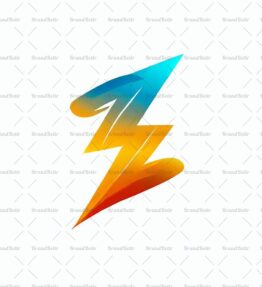 Energiegeladener Blitz